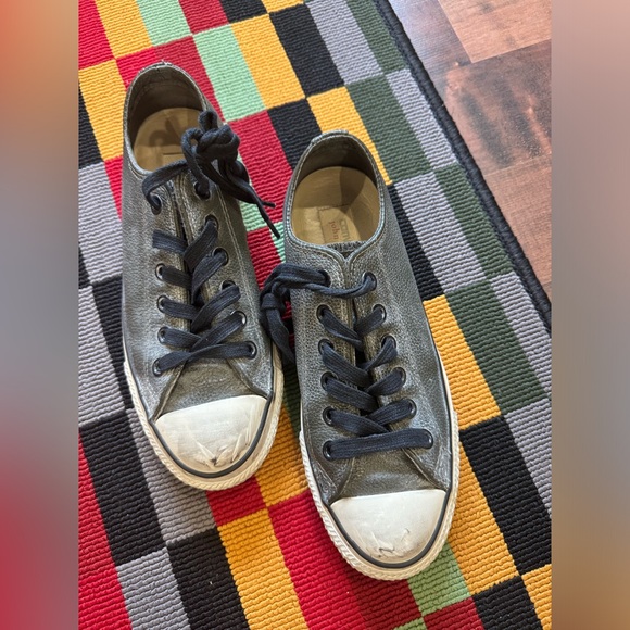 Converse Shoes - Converse X John Varvatos Limited Edition Leather Low Top
Sneaker Shoes